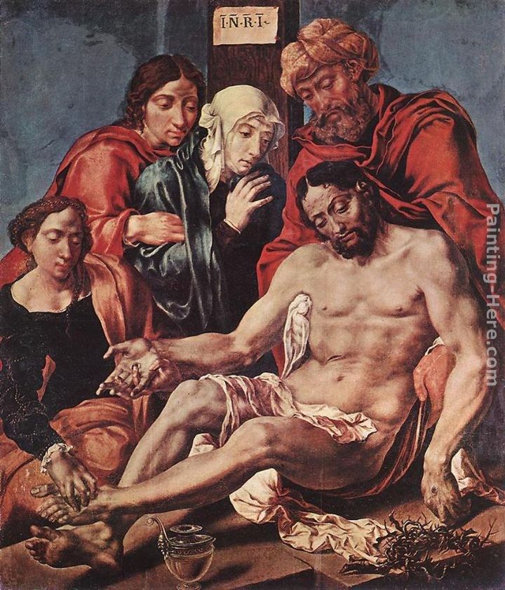 Maerten van Heemskerck Lamentation of Christ